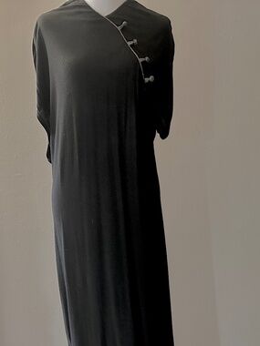 Vintage (80's) Carole Little rayon spandex dress